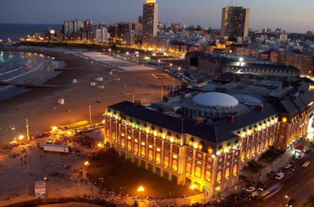 Luminoso Monoambiente - Vista al Mar - Ed. Havanna Mar del Plata Esterno foto