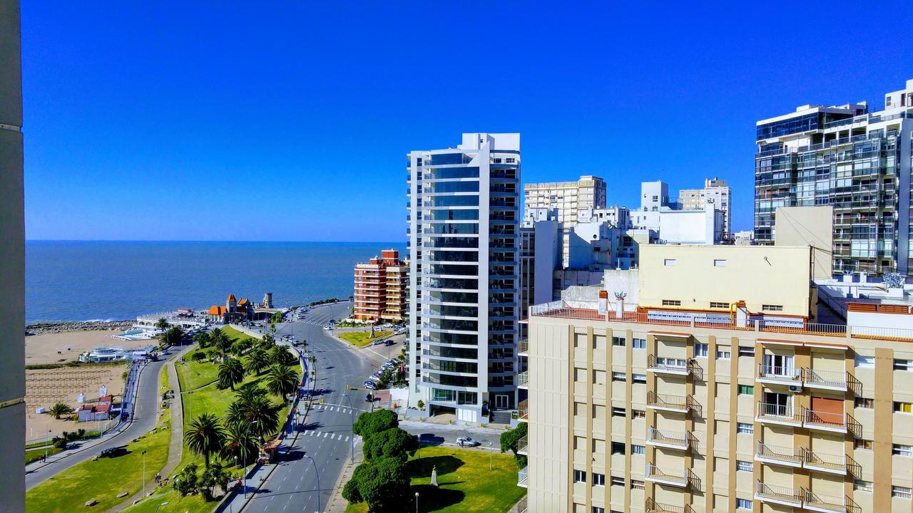 Luminoso Monoambiente - Vista al Mar - Ed. Havanna Mar del Plata Esterno foto
